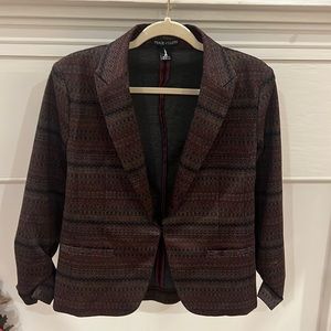 PEACE OF CLOTH Designed in New York City Blazer.  No Size See Below